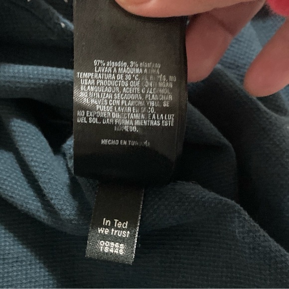 Ted Baker London Men’s Blue Casual Button Down Shirt Size S - Picture 12 of 13